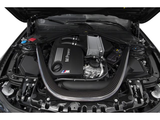 2020 BMW M4 Engine