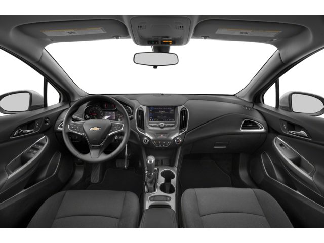 2019 Chevrolet Cruze Driver Console