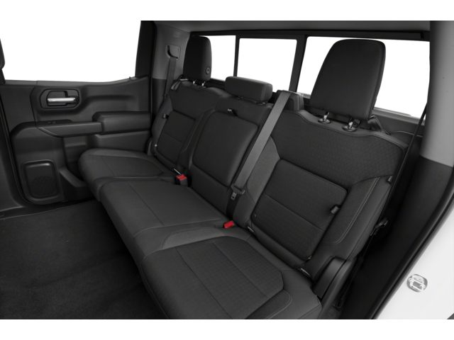 2020 Chevrolet Silverado 1500 Back Seat
