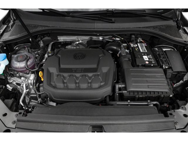 2021 Volkswagen Tiguan Engine