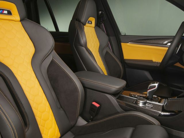 2020 BMW X3 M Interior