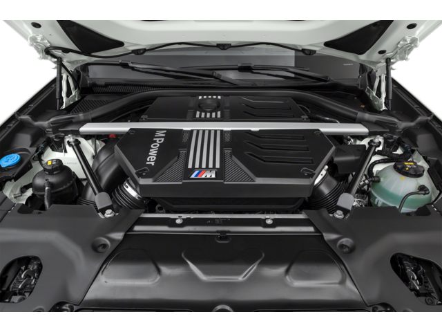 2020 BMW X4 M Engine