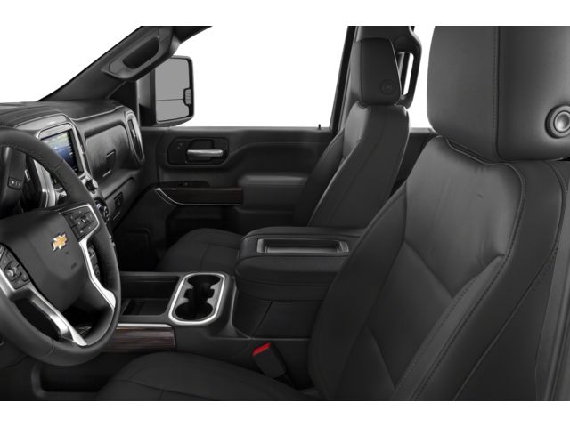 Chevrolet Silverado 2500HD Driver Interior
