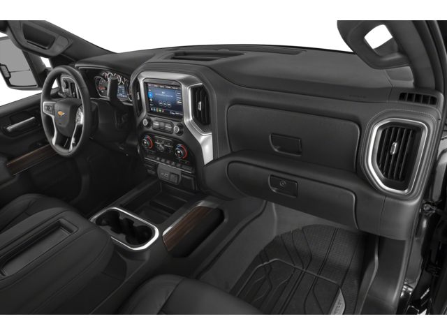 Chevrolet Silverado 2500HD Driver Interior