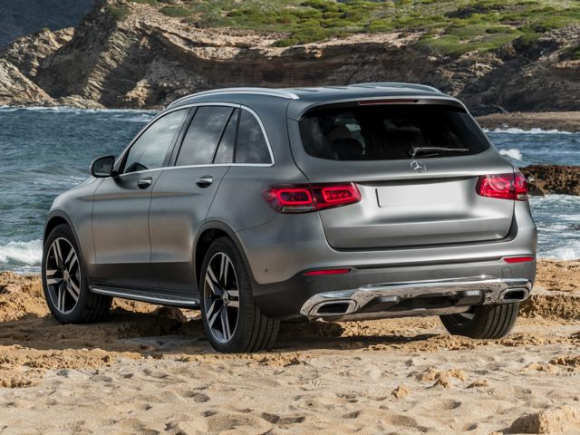 Mercedes GLC view from back