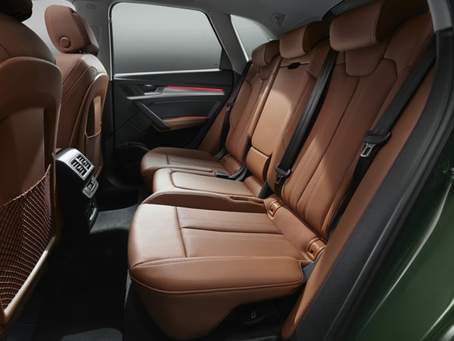2021 Audi Q5 Rear Seat