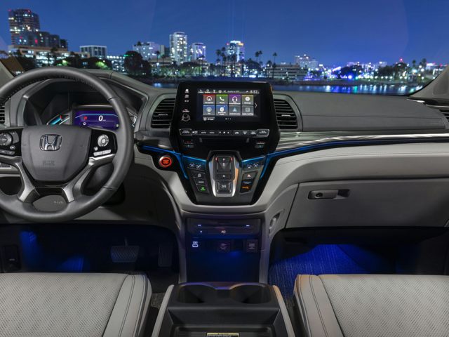 2022 Honda Odyssey infotainment system