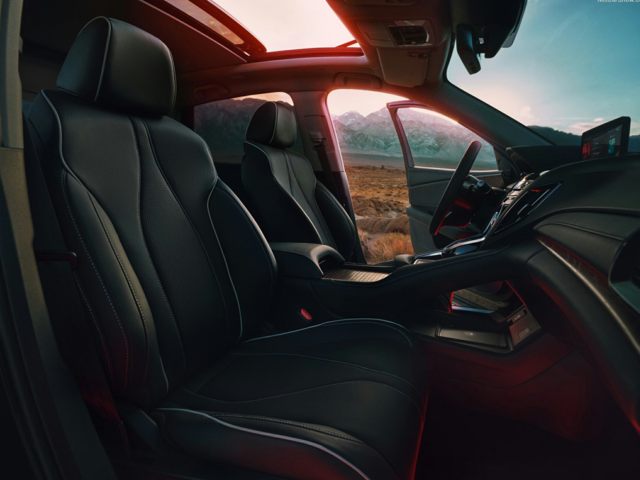 2023 Acura RDX Front Seat