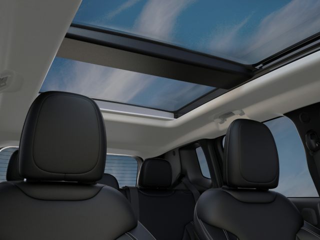 2022 Jeep Renegade Interior