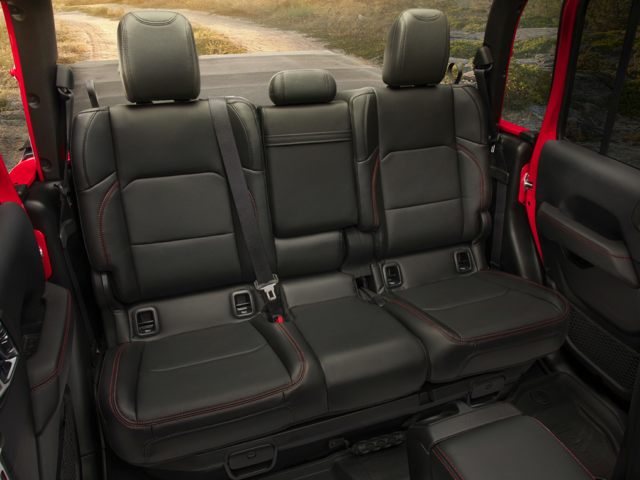 2023 Jeep Gladiator Back Seat