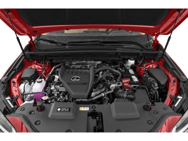 2024 Lexus NX Engine