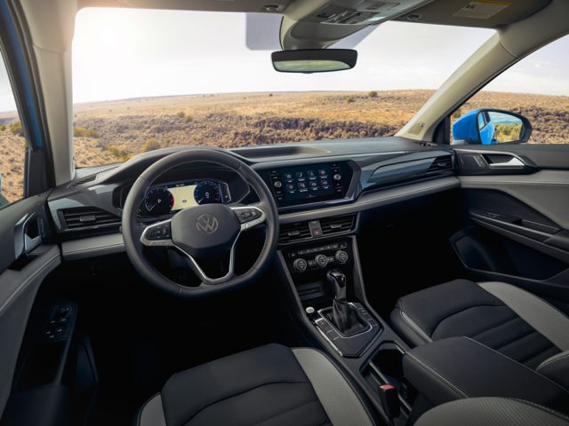 2023 Volkswagen Taos Interior