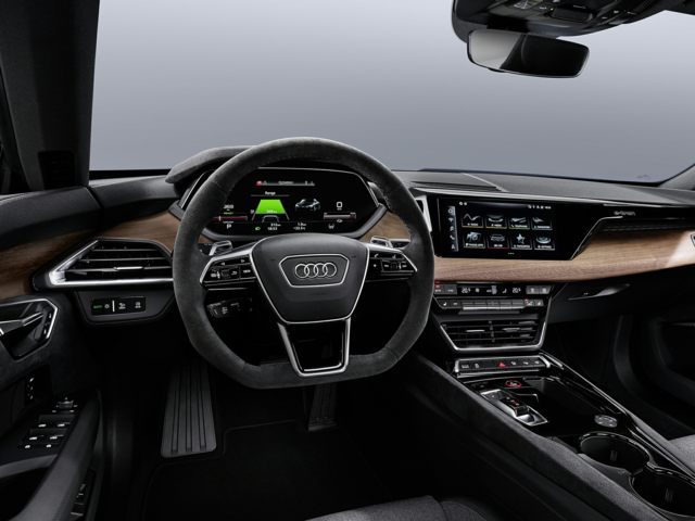 2023 Audi e-tron GT Dashboard