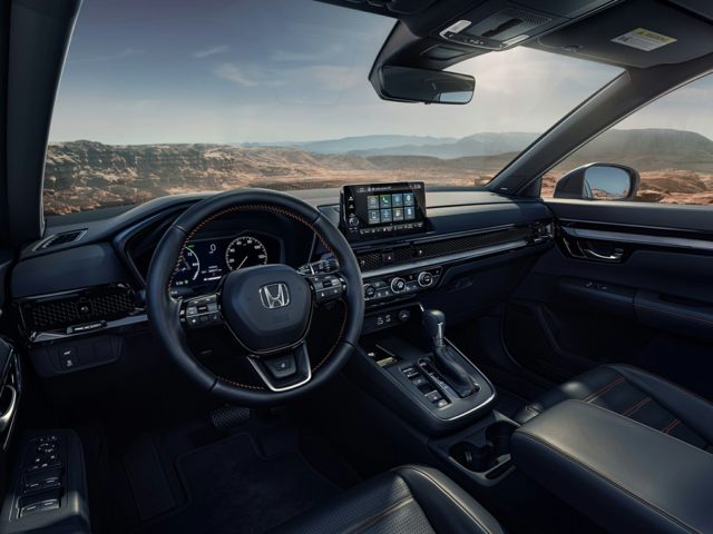 2023 Honda CR-V Hybrid Dashboard