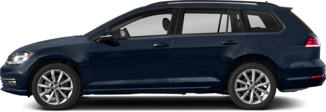 New VW Golf Sportwagen