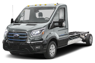 E-Transit-350 Cab Chassis Truck
