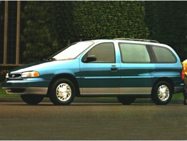 1996 Ford windstar van mpg #3