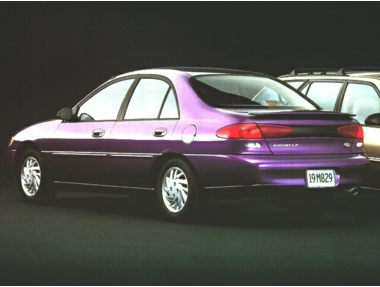 1998 Ford escort lx price #2