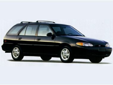 1998 Ford escort wagon weight #9