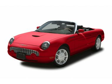 2004 2005 Ford thunderbird convertible #6