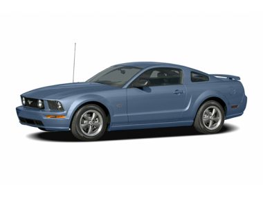 2007 Ford mustang standard features