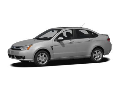 2008 Ford focus s sedan review #3