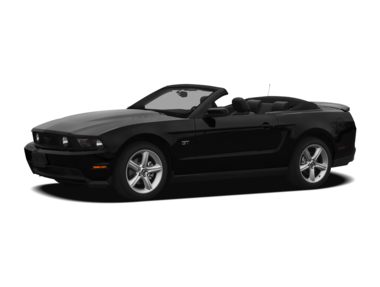 How many ford mustangs sold in 2010 #3