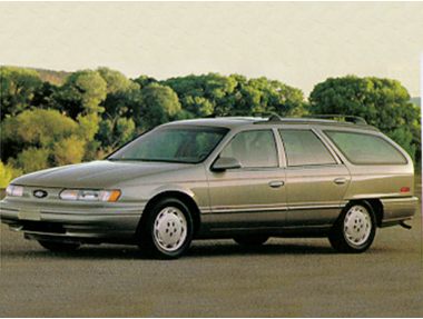 1992 Ford taurus wagon review #8
