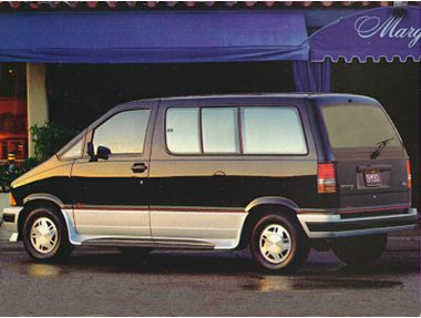 1992 Ford aerostar value #10