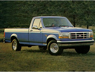 1992 Ford picture truck #7