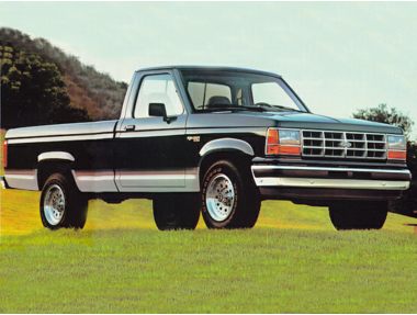 1992 Ford ranger mpg rating #4