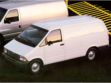 1993 Ford aerostar van mpg #8