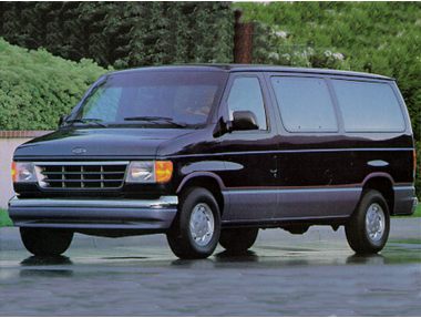 1995 Ford club wagon review #7
