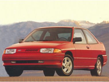 1994 Ford escort hatchback mpg #5