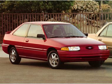 1995 Ford escort hatchback mpg #5