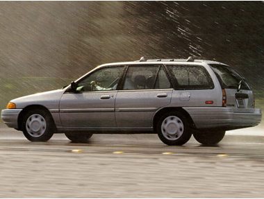 1995 Ford escort hatchback mpg #4