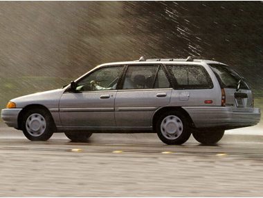 1995 Ford escort wagon pics #10