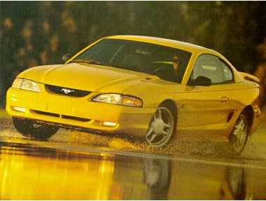 1995 Ford mustang base coupe #6