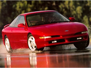 1997 Ford probe 4 cylinder mpg #5