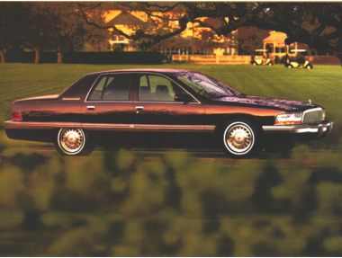 1996 Buick Roadmaster Base Collector's Ed (STD is Estimated) Sedan ...