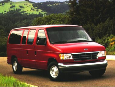1995 Ford club wagon review #1