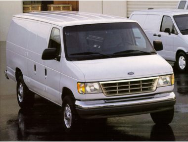 1997 Ford econoline e350 van #9