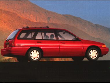 1996 Ford escort wagon reviews #6