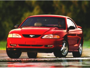 1996 Ford mustang coupe mpg #8