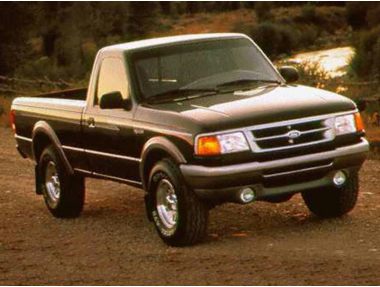 1996 Ford ranger pickup mpg #6