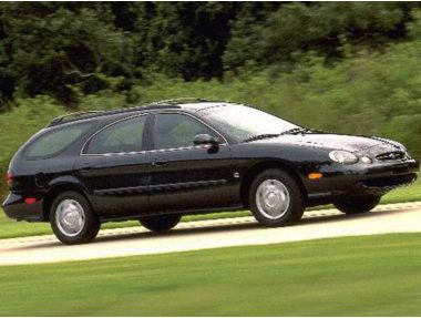 1998 Ford taurus wagon mpg #4