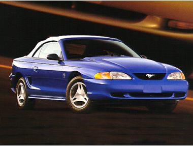 1998 Ford mustang convertible mpg #5