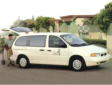 1998 Ford windstar minivan mpg #10