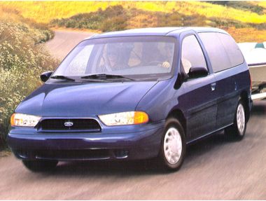 1998 Ford windstar wagon #5