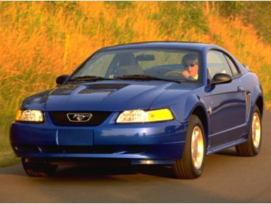 1999 Ford mustang base coupe #4